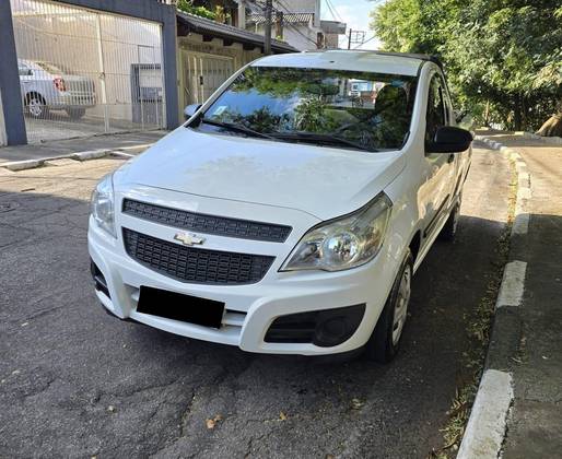 CHEVROLET MONTANA 1.4 MPFI LS CS 8V FLEX 2P MANUAL